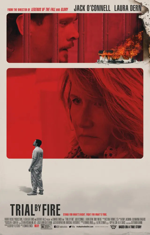 فیلم محاکمه با آتش 2018 (Trial by Fire) پوستر