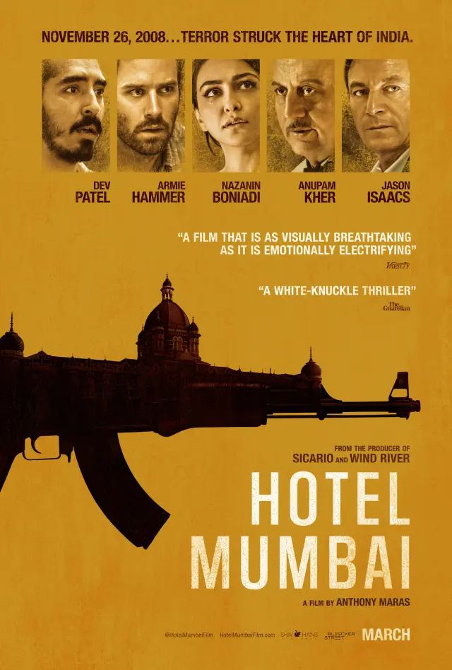 فیلم هتل بمبئی (Hotel Mumbai) پوستر