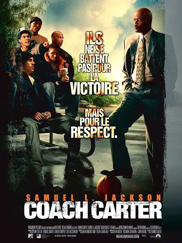 فیلم مربی کارتر (Coach Carter) پوستر