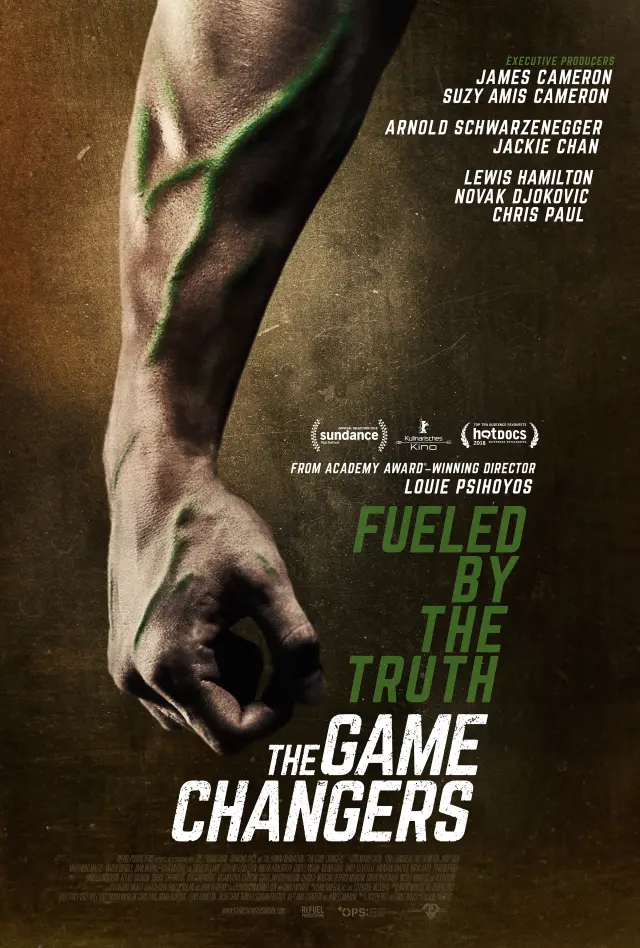 مستند تغییردهندگان بازی (The Game Changers) پوستر