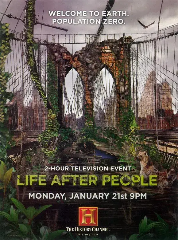 مستند حیات پس از بشر (Life After People) پوستر