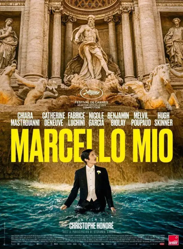 فیلم مارچلو میو (Marcello Mio) پوستر