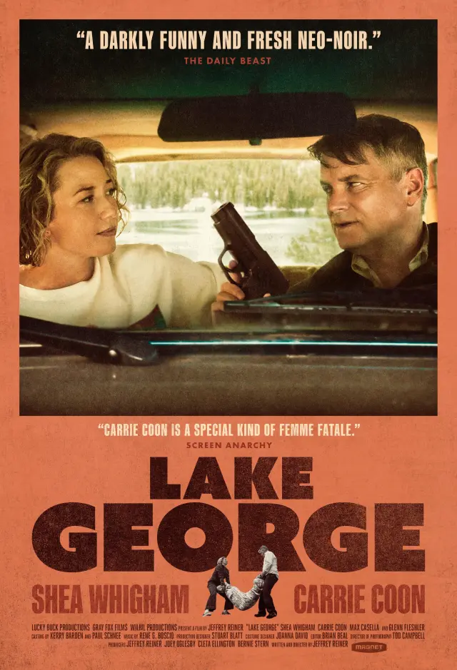 فیلم دریاچه جورج (Lake George) پوستر