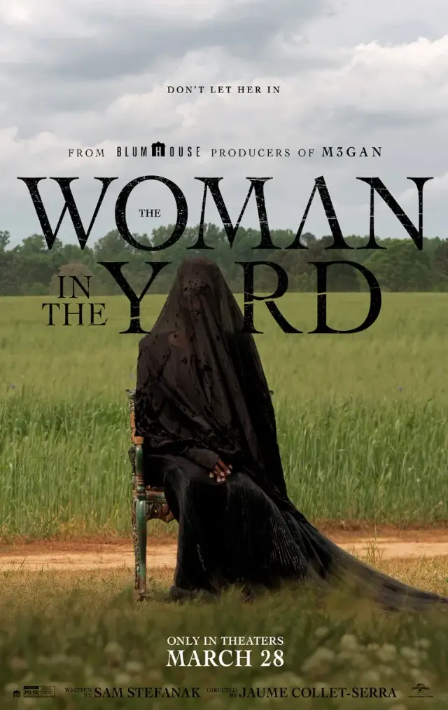 فیلم زنی در محوطه (The Woman in the Yard) پوستر