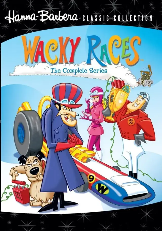 انیمیشن مسابقات دیوانه وار (Wacky Races) پوستر