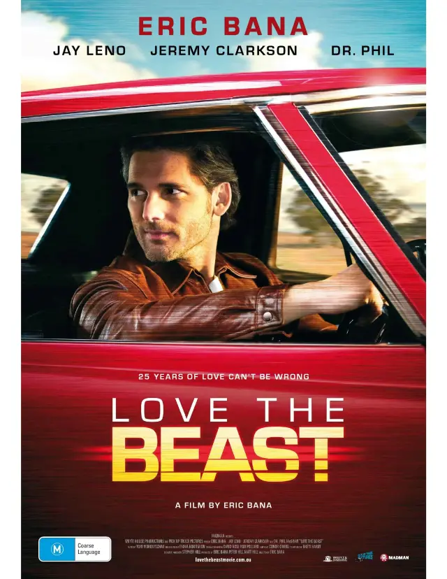مستند هیولا را دوست داشته باش (Love the Beast) پوستر