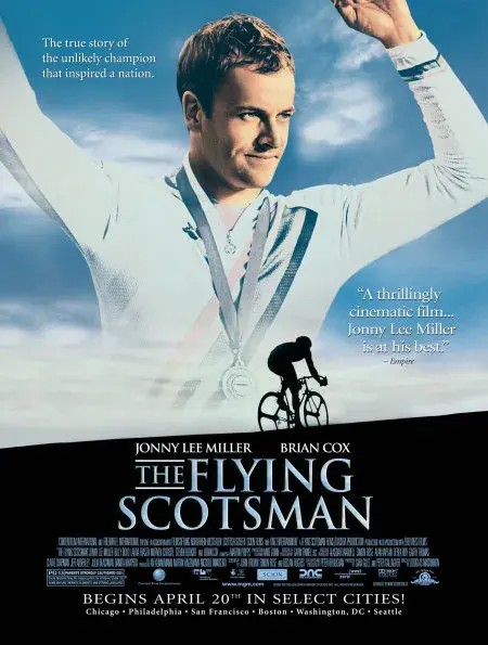 فیلم پرنده اسکاتلندی (The Flying Scotsman) پوستر