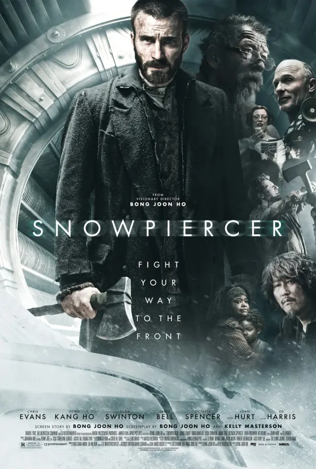 فیلم قطار یخ شکن (Snowpiercer) پوستر