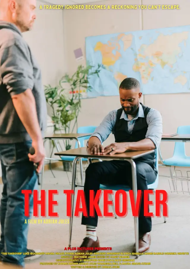تصاحب	 (The Takeover) پوستر