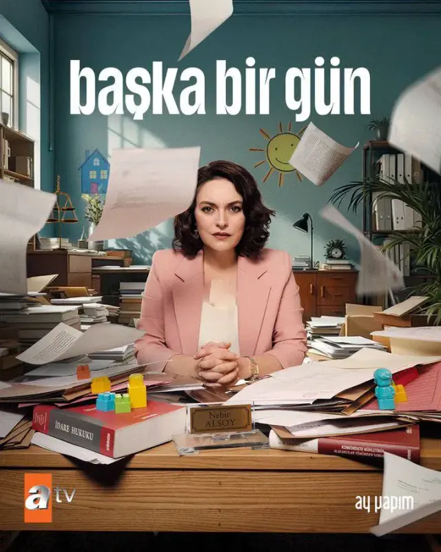 سریال یک روز تازه 2025 (Baska Bir Gün) پوستر