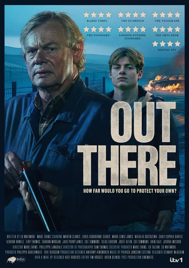 سریال آنجا (Out There) پوستر