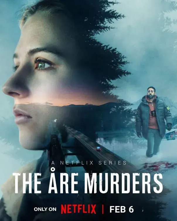 سریال قتل‌های آره  (The Åre Murders) پوستر