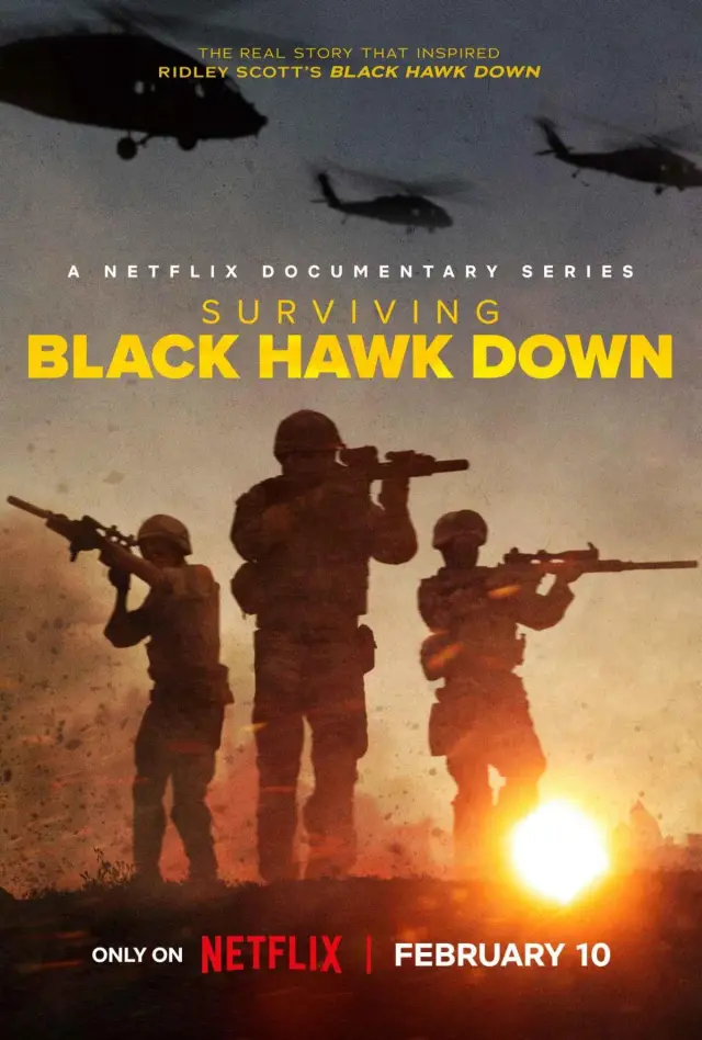 مستند بازمانده از بلک هاوک داون (Surviving Black Hawk Down) پوستر