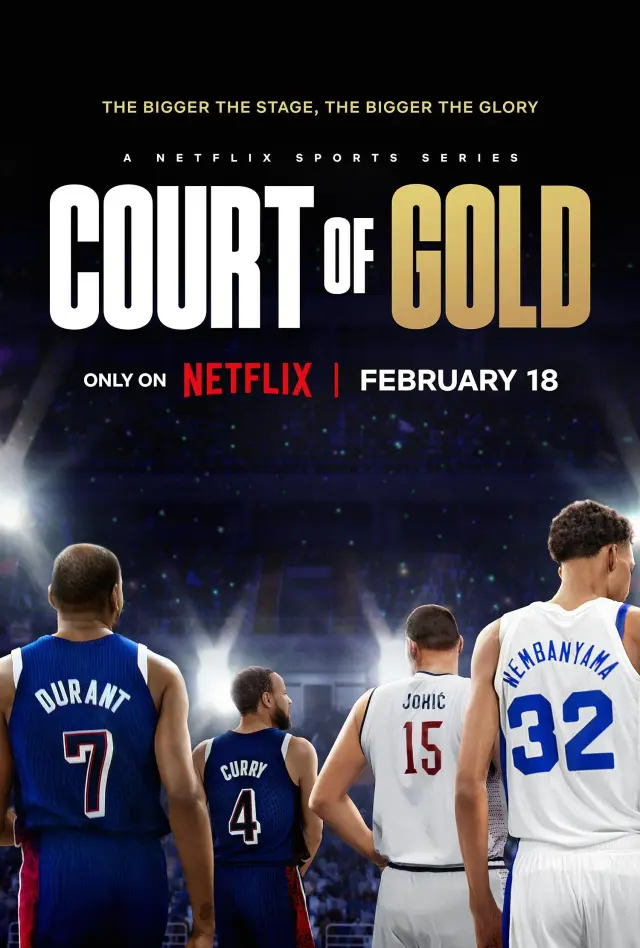 مستند دادگاه طلا (Court of Gold) پوستر
