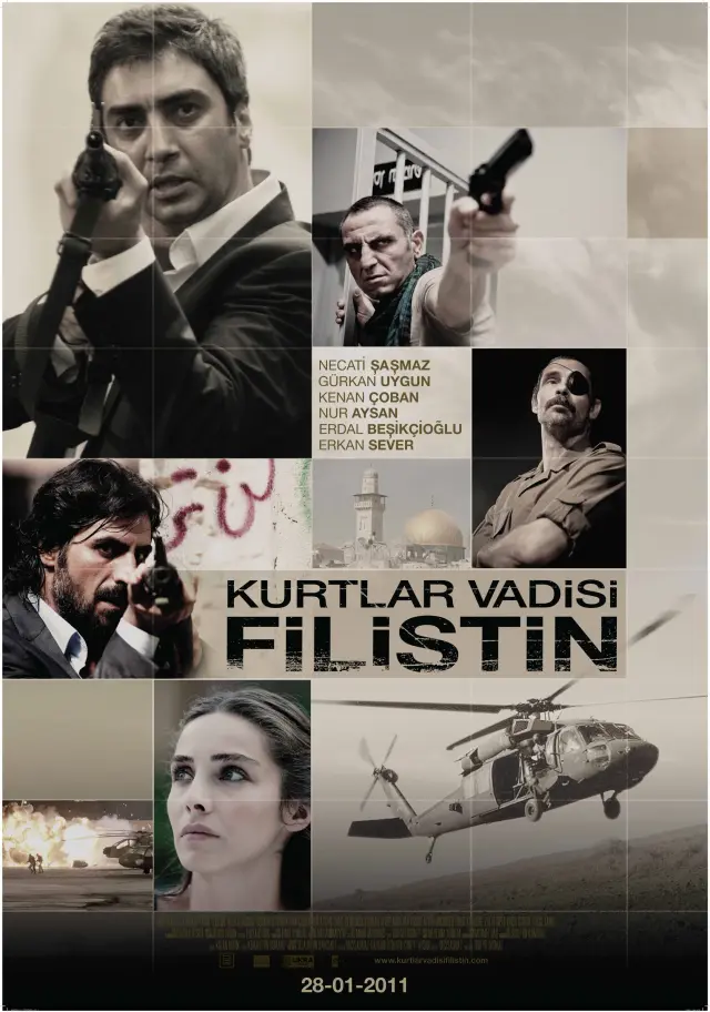 فیلم دره گرگ ها: فلسطین (Kurtlar Vadisi: Filistin) پوستر