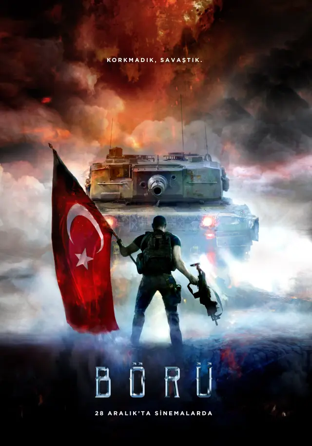 فیلم گرگ (فیلم 2018) (Wolf) پوستر