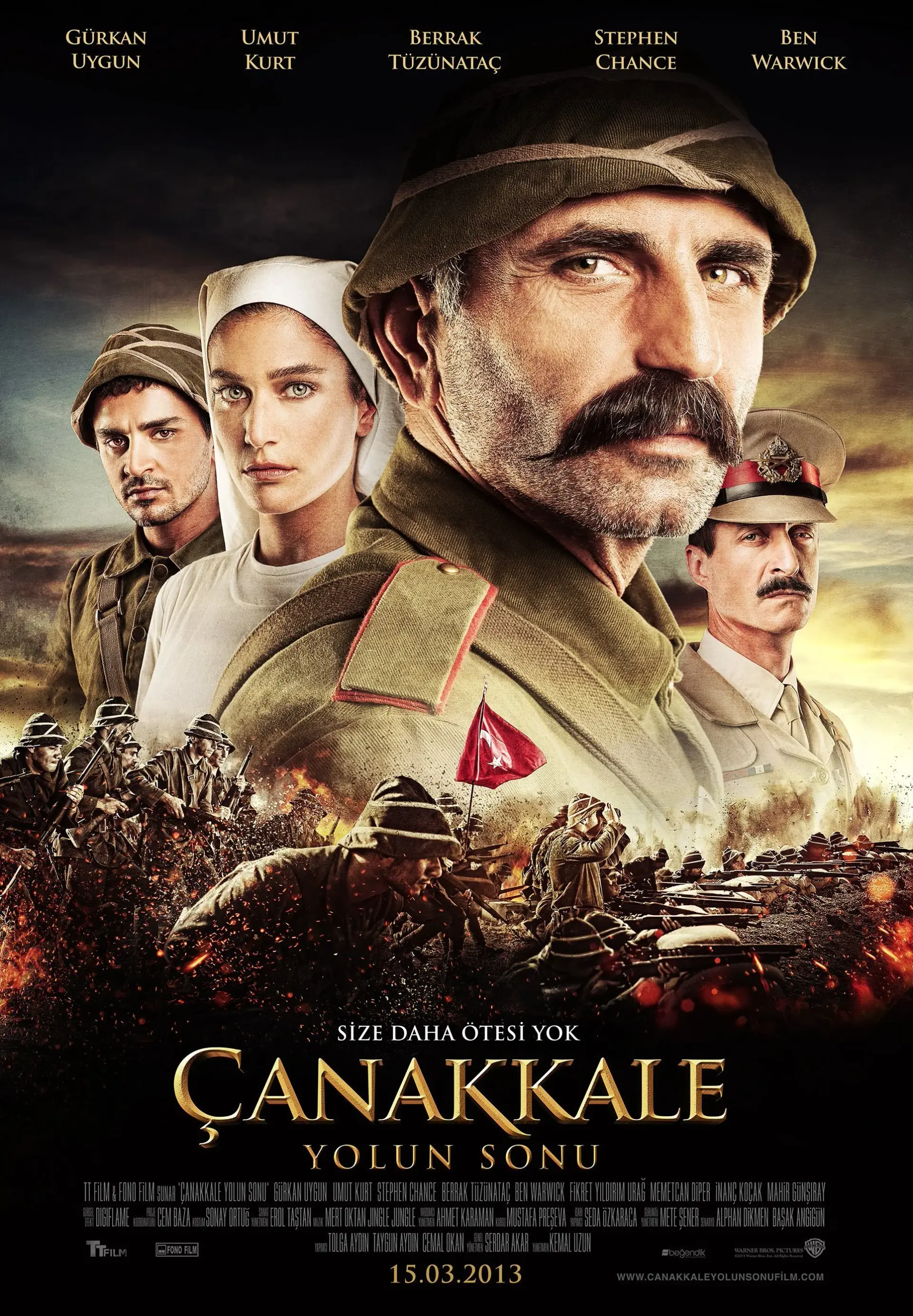 فیلم چاناکاله: پایان راه