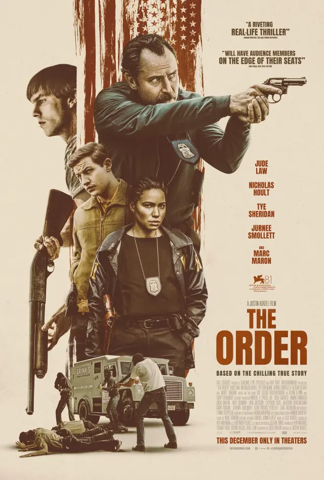 فیلم فرمان (The Order) پوستر