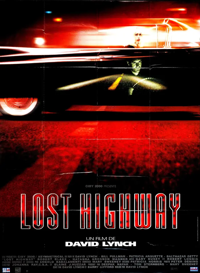 فیلم بزرگراه گمشده (Lost Highway) پوستر