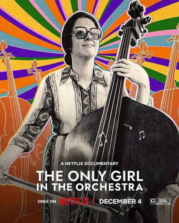 مستند تنها دختر در ارکستر (The Only Girl in the Orchestra) پوستر