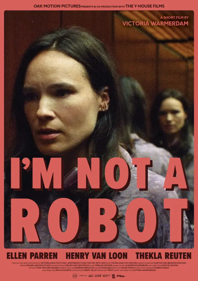 فیلم من ربات نیستم 2023 (I'm Not a Robot) پوستر