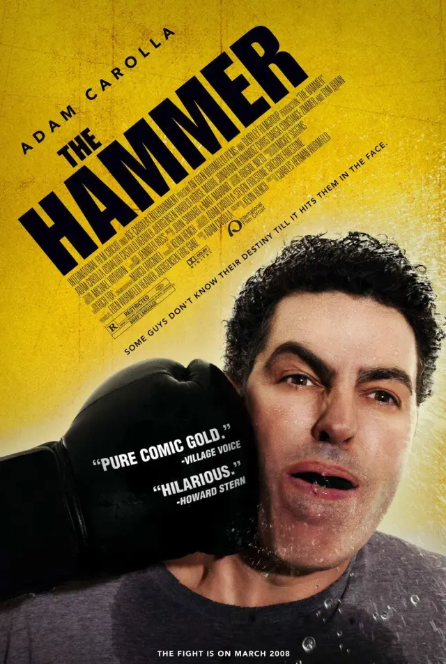فیلم همر (The Hammer) پوستر