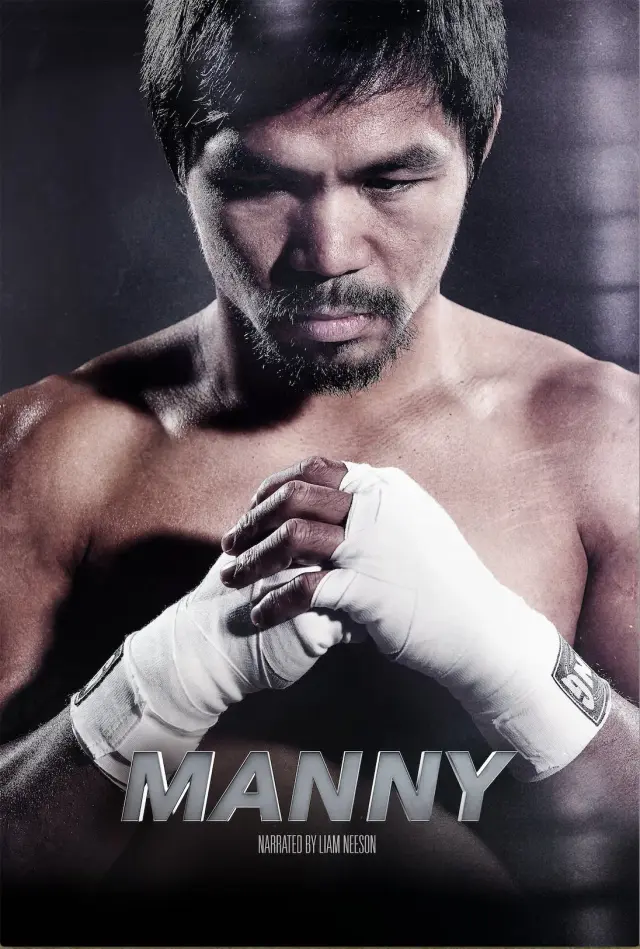مستند مانی 2014 (Manny) پوستر