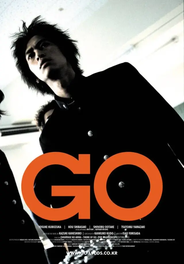 فیلم برو (Go) پوستر