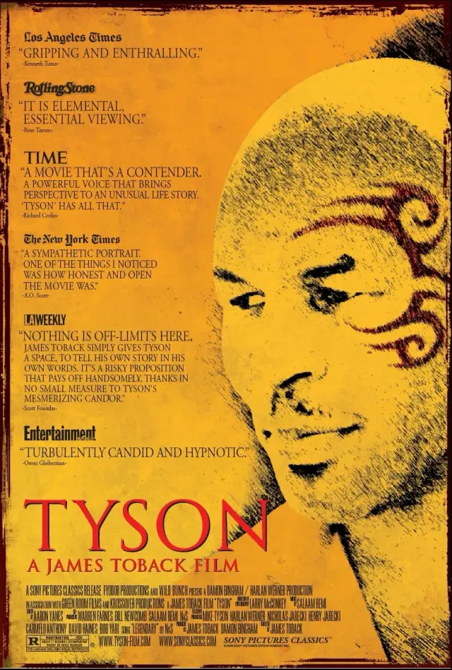 مستند تایسون (Tyson) پوستر