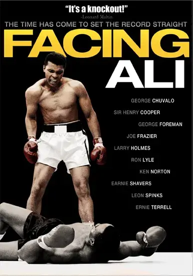 مستند رویارویی با علی (Facing Ali) پوستر