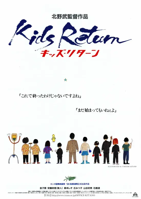 فیلم بازگشت بچه ها (Kids Return) پوستر