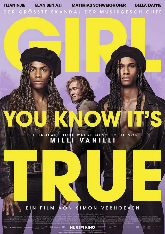 فیلم دختری که می دانی حقیقت دارد (Girl You Know It's True) پوستر
