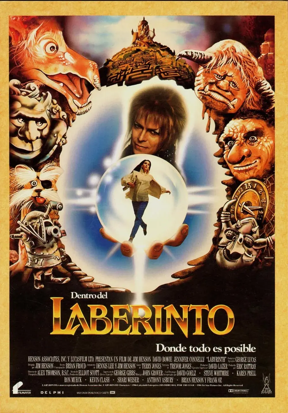 فیلم هزارتو 1986