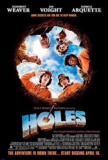 فیلم حفره ها (Holes) پوستر