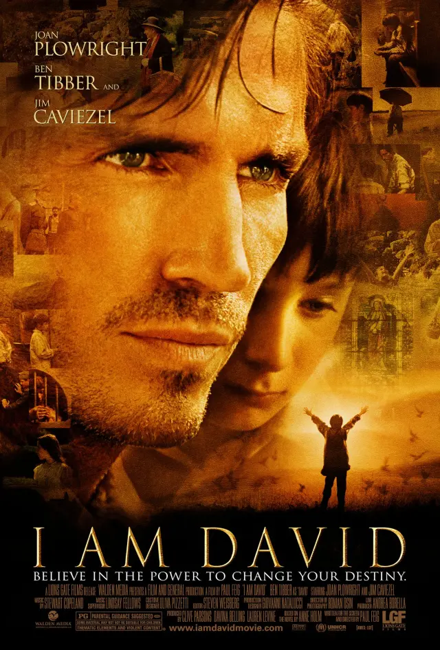 فیلم من دیوید هستم (I Am David) پوستر