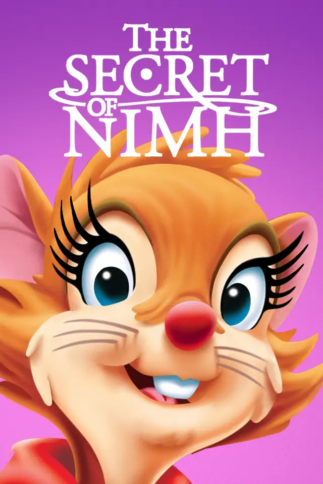 انیمیشن راز نیمح (The Secret of NIMH) پوستر