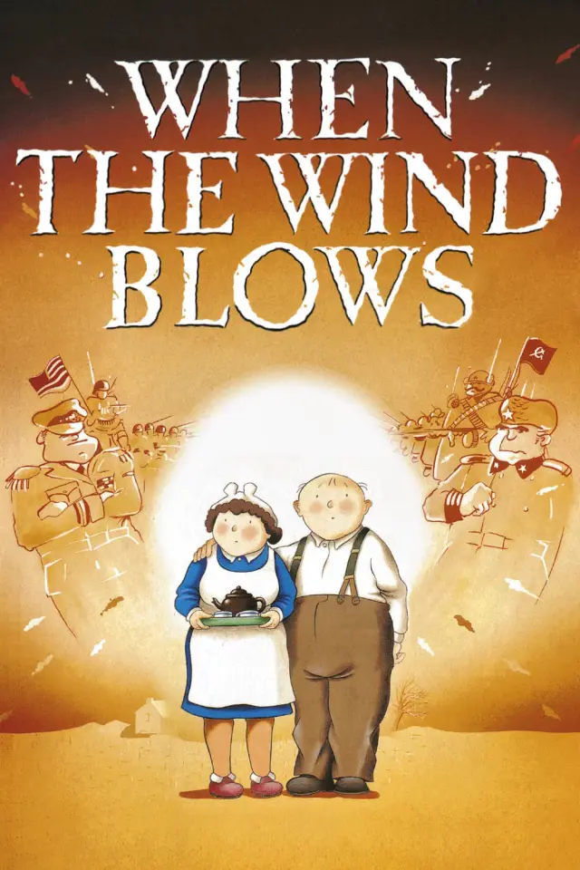 انیمیشن وقتی باد می وزد (When the Wind Blows) پوستر
