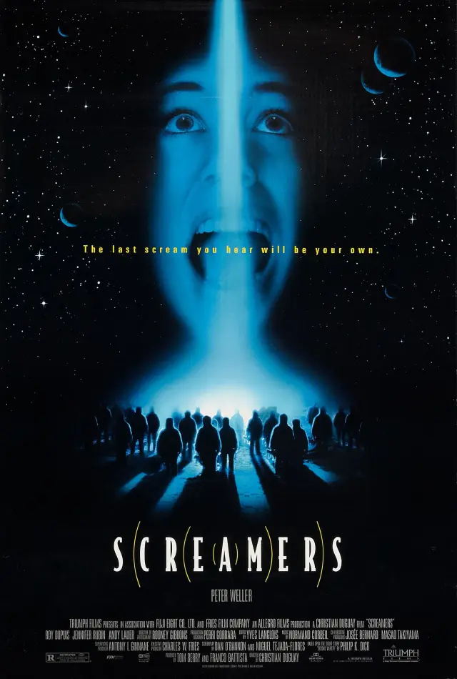 فیلم فریادزنان (Screamers) پوستر