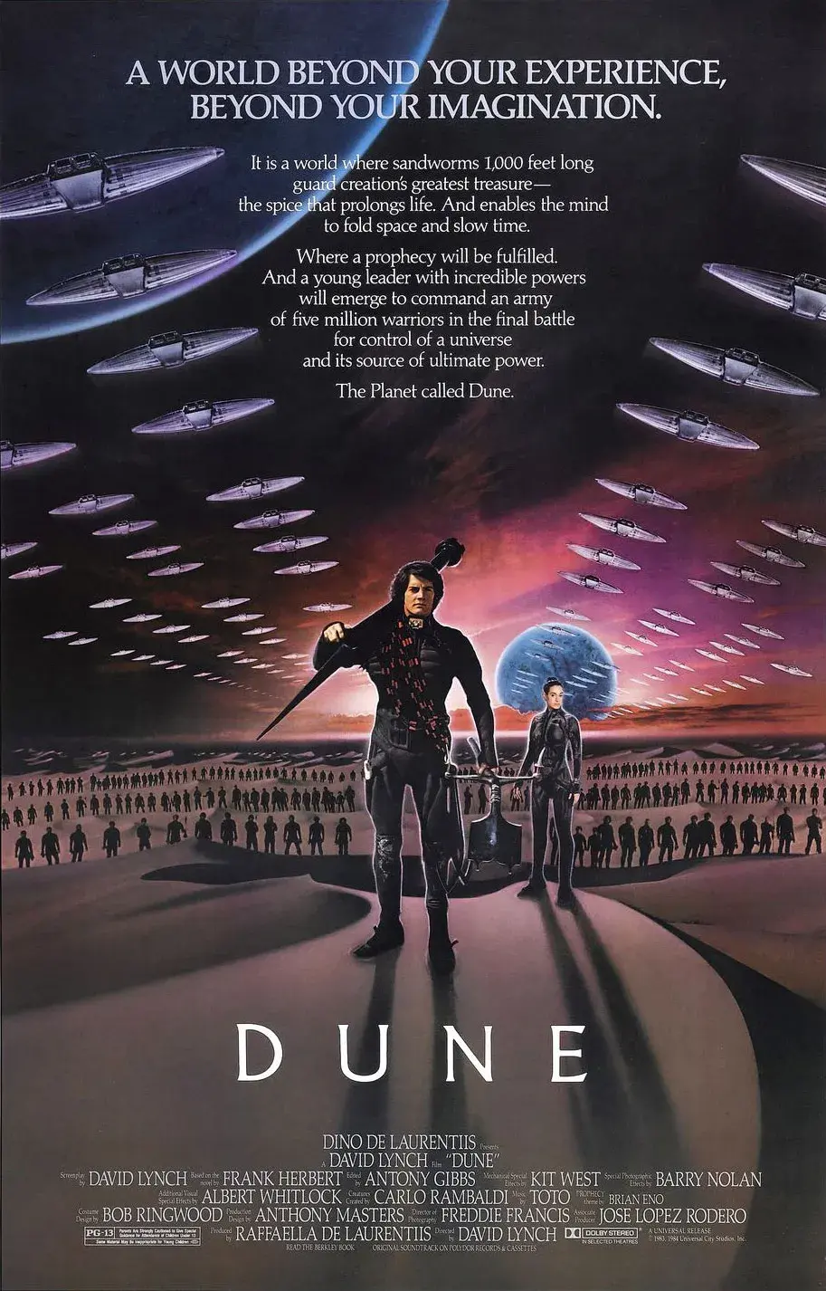 فیلم تلماسه 1984