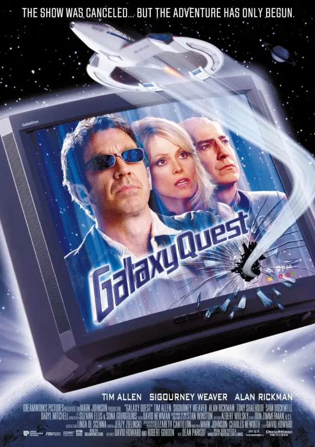 فیلم ماجراجویی کهکشانی (Galaxy Quest) پوستر