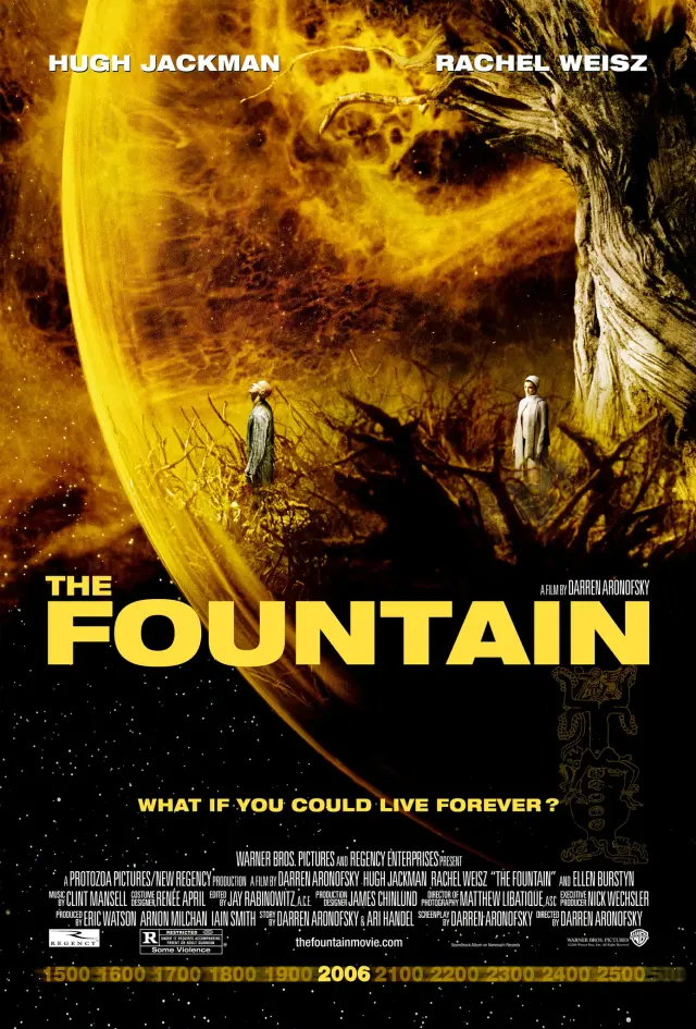 فیلم چشمه (The Fountain) پوستر