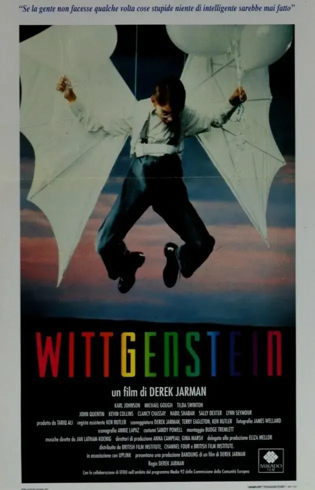 ویتگنشتاین (Wittgenstein) پوستر