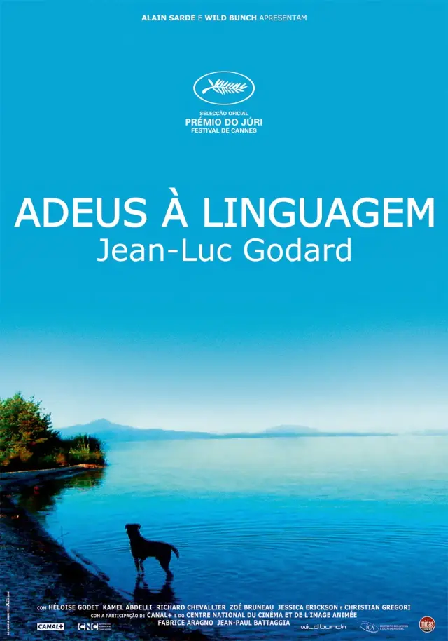 فیلم خداحافظی با زبان (Goodbye to Language) پوستر
