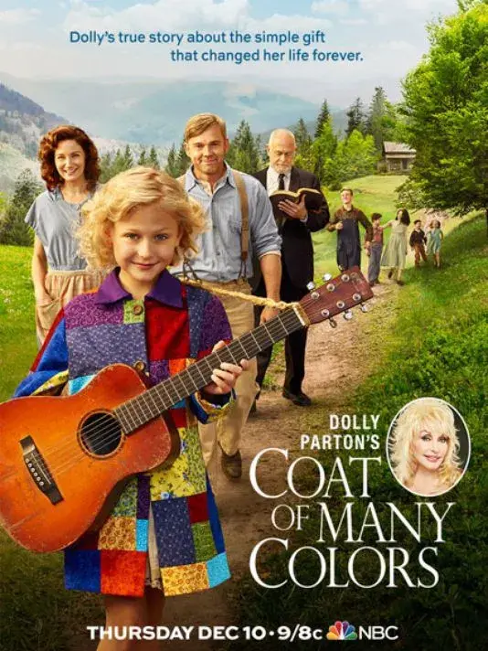فیلم کت رنگارنگ دالی پارتون (Dolly Parton's Coat of Many Colors) پوستر