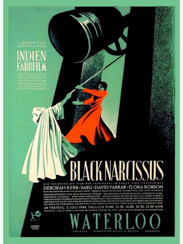 فیلم نرگس سیاه 1947 (Black Narcissus) پوستر