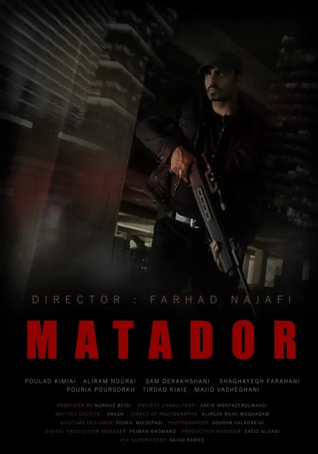 سریال ماتادور (Matador) پوستر