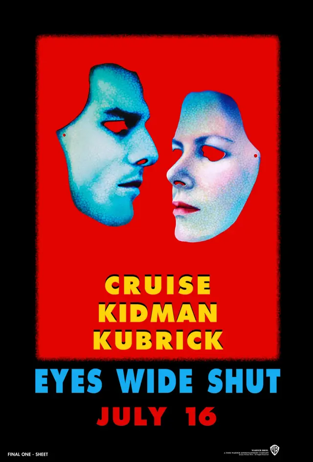 فیلم چشمان کاملا بسته (Eyes Wide Shut) پوستر