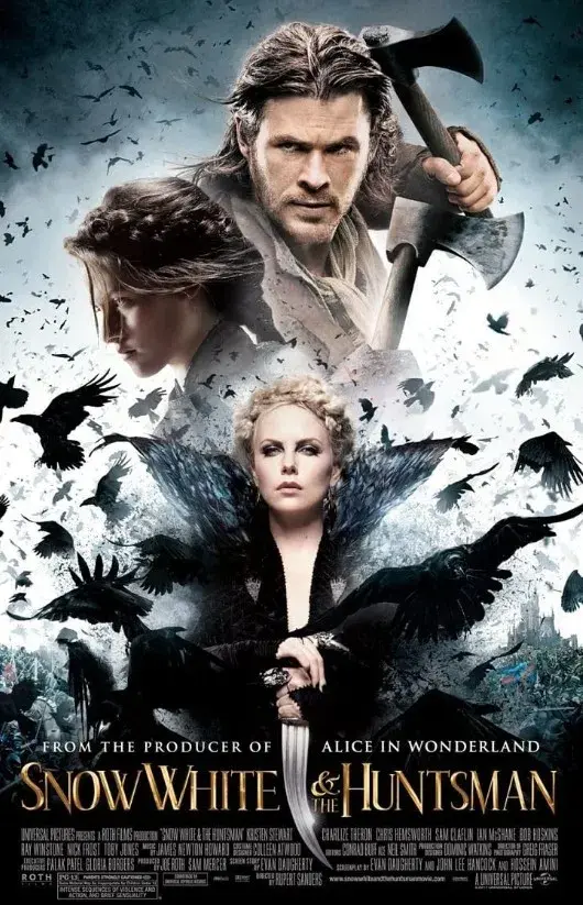 فیلم سفید برفی و شکارچی  (Snow White and the Huntsman) پوستر