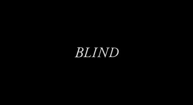 فیلم نابینا 2014 (Blind) پوستر