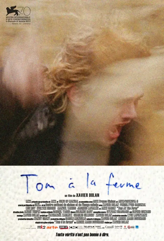 فیلم تام در مزرعه (Tom at the Farm) پوستر